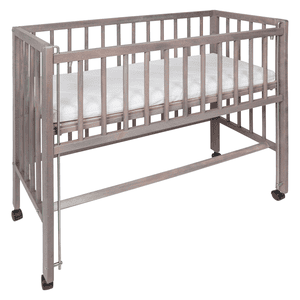 Cuna colecho Cocon gris 45x95cm
