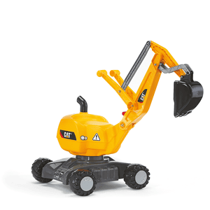 Excavadora CAT con ruedas 421015