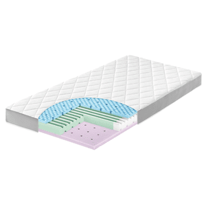 ZÖLLNER Colchón infantil Dr. Lübbe Air Comfort 70x140cm