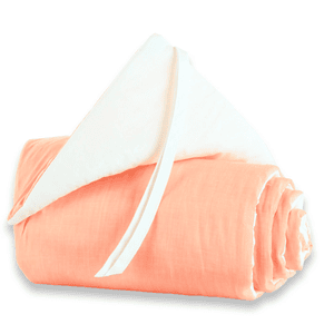 Spjälsängsskydd Original orange vit