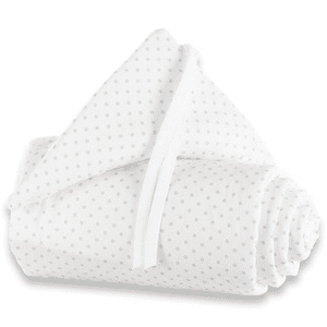 TOBI  Protector de cuna Original puntos/blanco