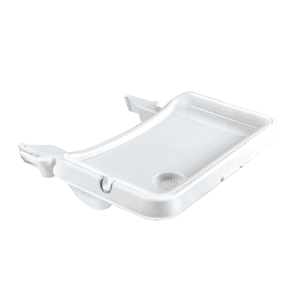 Bandeja para trona Alpha Tray white