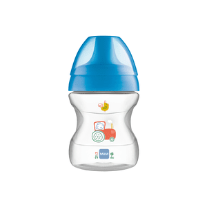 Trainer 190ml Learn to Drink Cup Fashion blauw 6+ Maanden