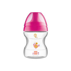 Trainer 190ml Learn to Drink Cup Fashion pink 6+ Maanden