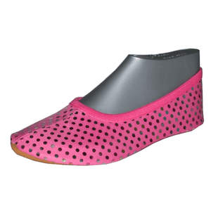 Girls Gymnastikschuh PUNKTE pink