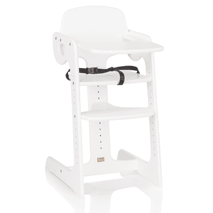 HERLAG Chaise-haute Tipp Topp IV, hêtre, blanc