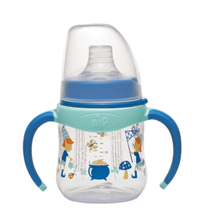 Babyfles PP Boy 150 ml Kobold Boy met brede speen.