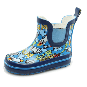 Bottes de caoutchouc Boys  PLANE bleu