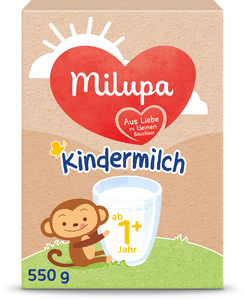 Milumil Kindermilch 1+ 550 g ab dem 1. Jahr