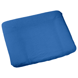 Frottee Wickelauflagenbezug 75x85cm royal
