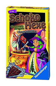 Mitbringspiel - Schoko Hexe