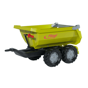 rollyHalfpipe Trailer Wywrotka green 125067