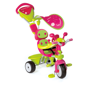 Tříkolka Baby Driver Komfort, dívka