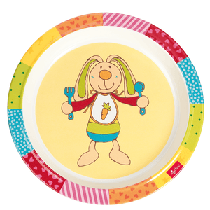 Melamine - Bord Rainbow Rabbit