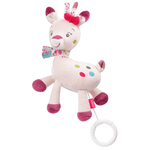 Peluche musicale mini biche Sweetheart