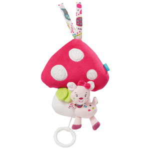 Babysun Peluche musicale champignon Sweetheart