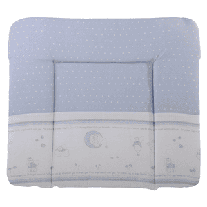 Matelas à langer Ange gardien souple, bleu