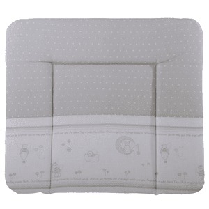 Matelas à langer Ange gardien, gris, souple, 85 x 75 cm