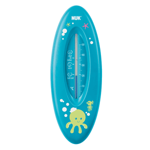 Badethermometer blau