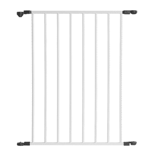 Barrera modular MyGate Extensión 60 cm blanco/gris