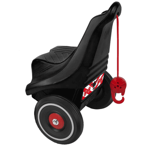 Bobby Car Seduta extra - Nero