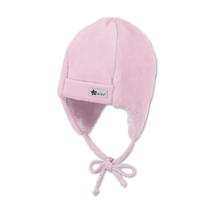 Gorra de bebé rosa