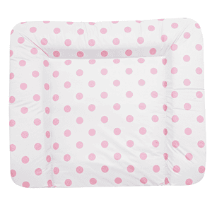 Matelas à langer - film Molly - Bonnet de nuit rose 75x85 cm