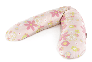 THERA LINE La almohada de Original lactancia - Retro rosa flor