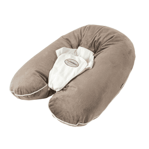 Multirelax- Kissen - soft boa braun/natur