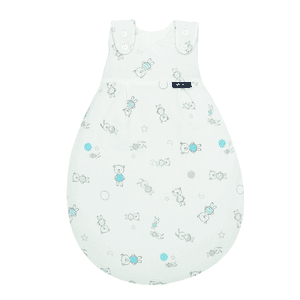 Baby Mäxchen Gigoteuse externe - Best Friends bleue Taille 50/56