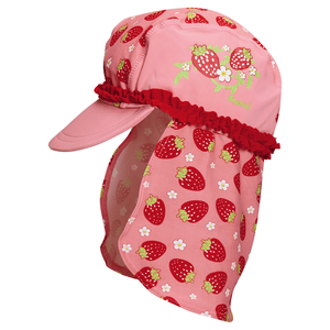 Gorra Girls rojo - fresas