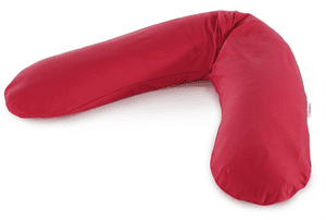 THERA LINE La Original almohada de lactancia - rojo oscuro