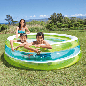 Plavací centrum bazén  See-Through Pool - 203x51 cm