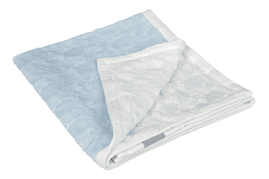 SeaCell Deken LELA light blue 75 x 100 cm