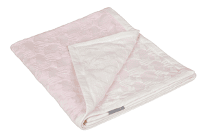 SeaCell Deken LELA light pink 75 x 100 cm