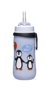 rietjesbeker jongen, 330 ml Pinguïns