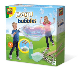 e® Set di bolle Mega Bubbles