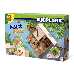 Explore Insektenhotel