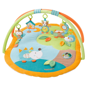 3-D Activity Legetæppe - Sleeping Forest