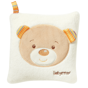 Coussin aux noyaux de cerise teddy Rainbow