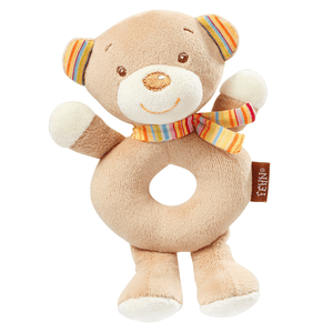 Ring-Rammelaar Teddy - Rainbow