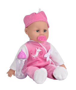 Dockan Laura - Babyspråk 38cm