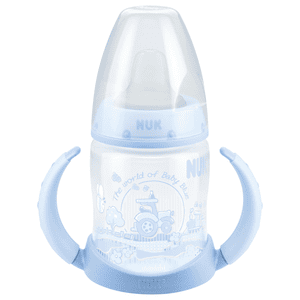 First Choice Drikkeflaske af PP med blød drikketud 150 ml blå