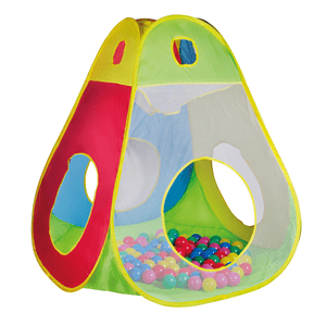 knorr® toys Carpa de juego - 100 pelotas de Ø6 cm