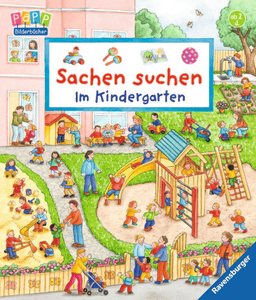 Sachen suchen: Im Kindergarten