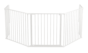 BabyDan Barrière de sécurité multifonction XL, blanc