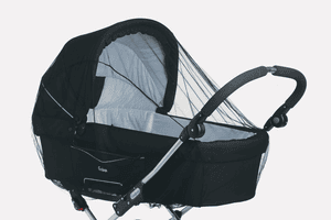 BabyDan Mosquitera para cochecito negra