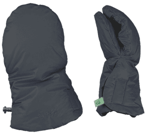 Protège-mains pour poussette Muffolo anthracite