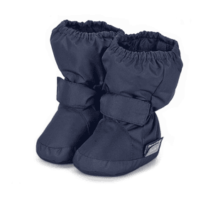 Bota impermeable infantil azul marino