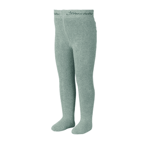 Strumpfhose silber-melange